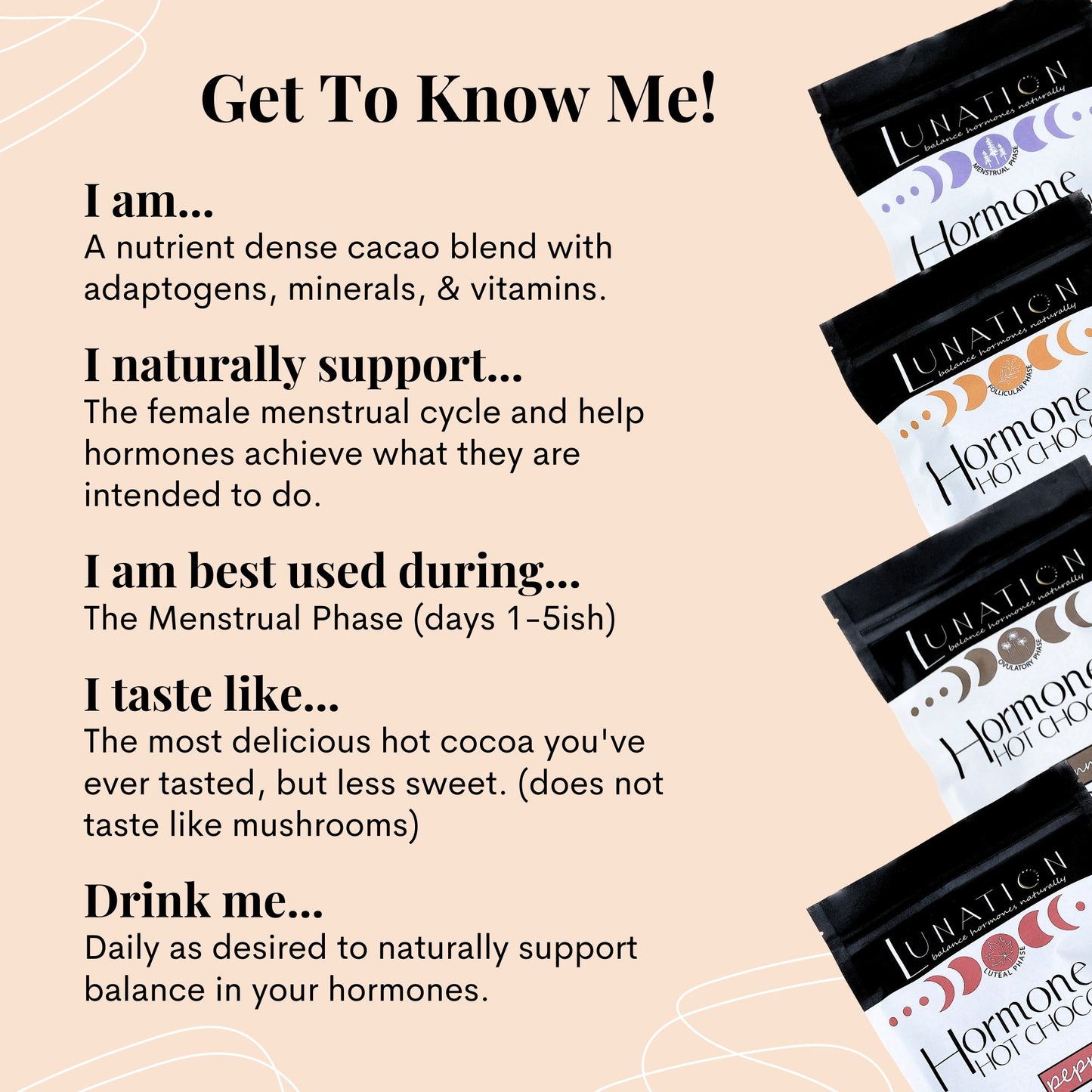 The Female Cycle Support Bundle | Hormone Hot Chocolate