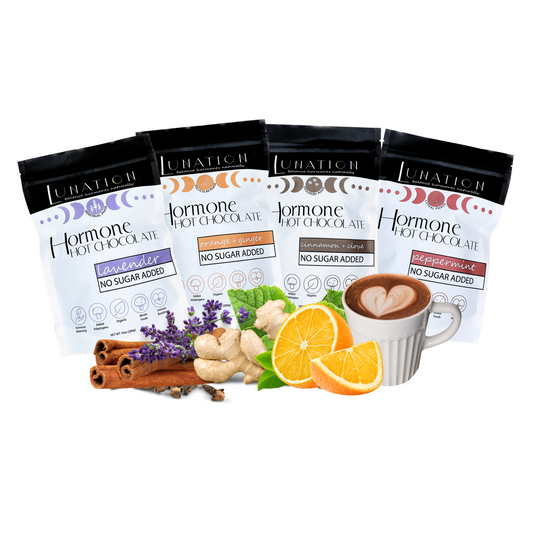 The Female Cycle Support Bundle | Hormone Hot Chocolate
