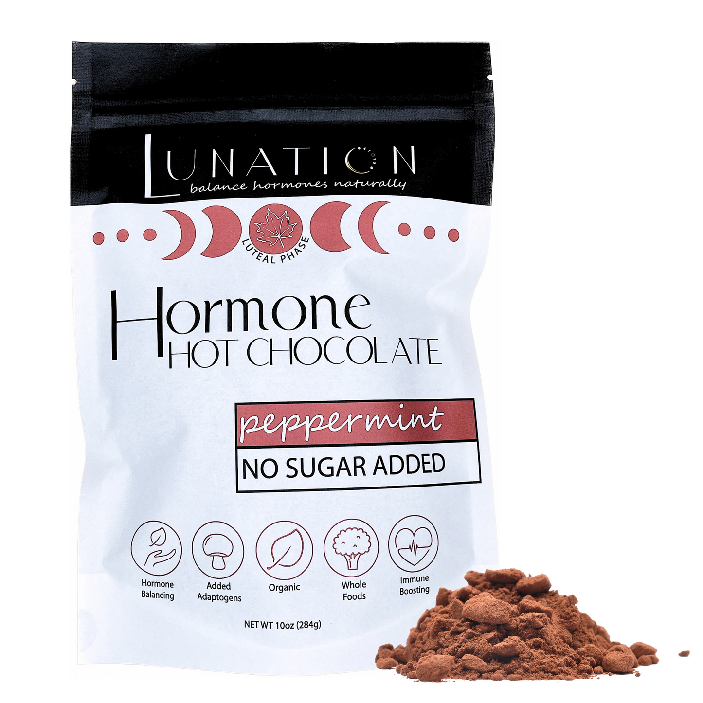 Peppermint | Luteal Phase 4 | Hormone Hot Chocolate