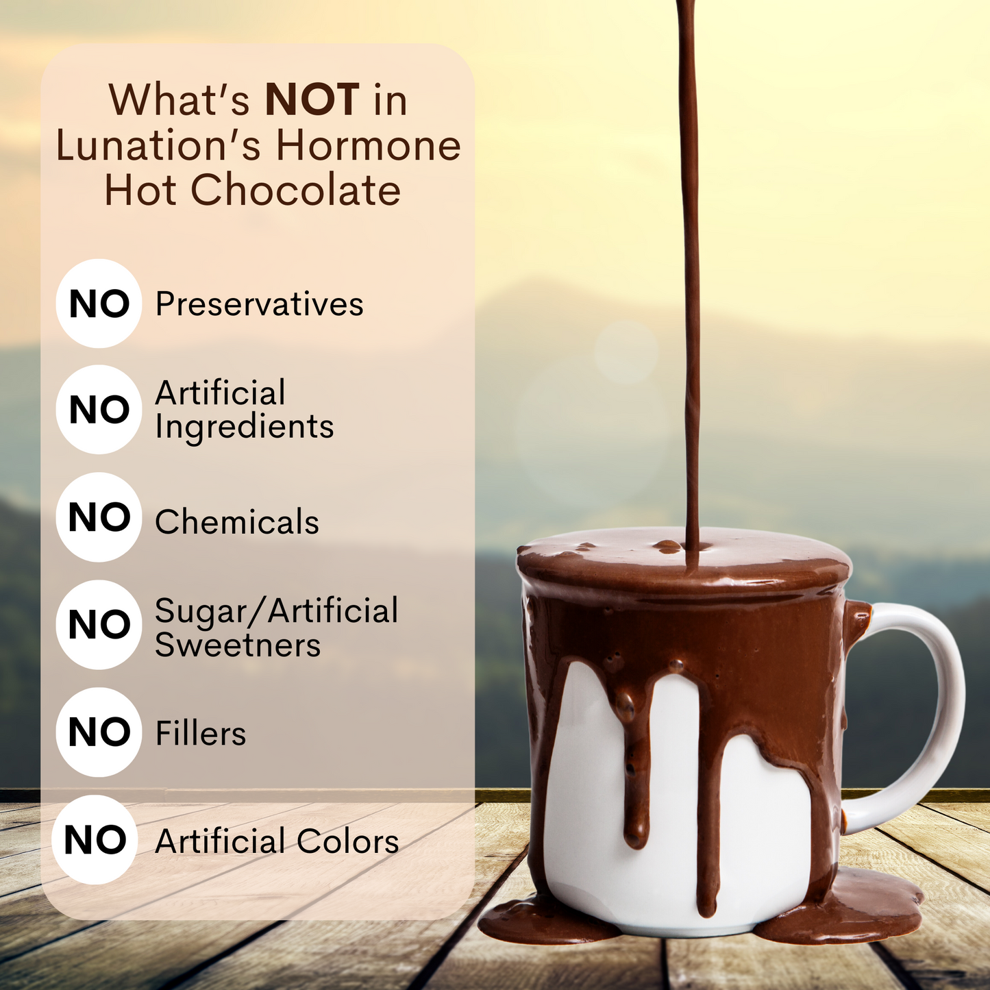 Cinnamon + Clove | Ovulatory Phase 3 | Hormone Hot Chocolate